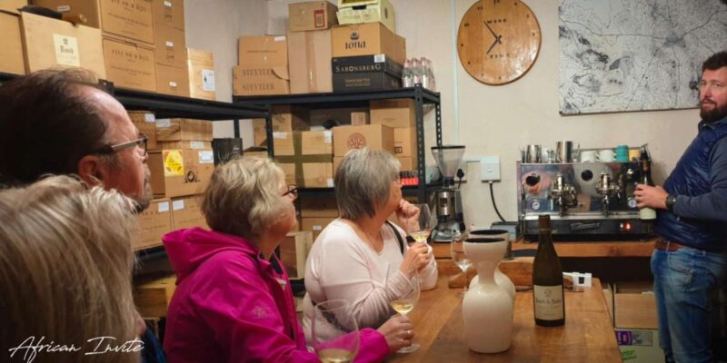 Swartland. Private Wine Tour With Winemaker. - Itinerary Highlights