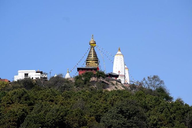 Swayambhunath and Patan Durbar Square Half Day Tour in Kathmandu - Swayambhunath Temple