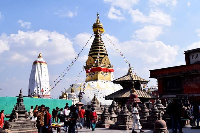 Swayambhunath and Patan Durbar Square Half Day Tour in Kathmandu - Amideva Buddha Park
