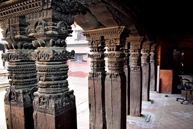 Swayambhunath and Patan Durbar Square Half Day Tour in Kathmandu - Golden Temple (Hiranya Varna Mahavihar)