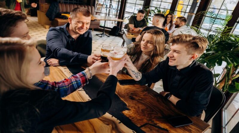 Swedish Beer Tasting Tour in Stockholm Old Town Pubs - Food Pairing and Dining