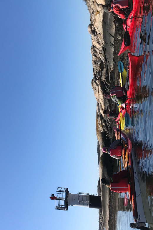 Swedish Fika Sea Kayak Tour - Inclusions