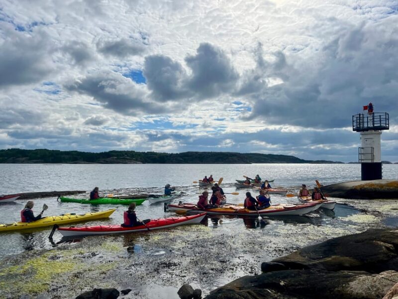 Swedish Fika Sea Kayak Tour - Live Tour Guide