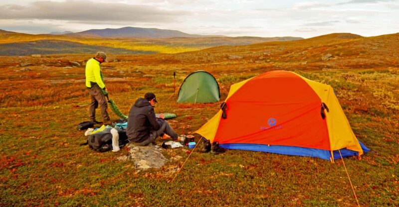 Swedish Lapland: a Trekking Week With Helicopterflight - Customizable Trekking Route and Duration