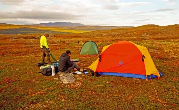 Swedish Lapland: a Trekking Week With Helicopterflight - Age and Accessibility Restrictions