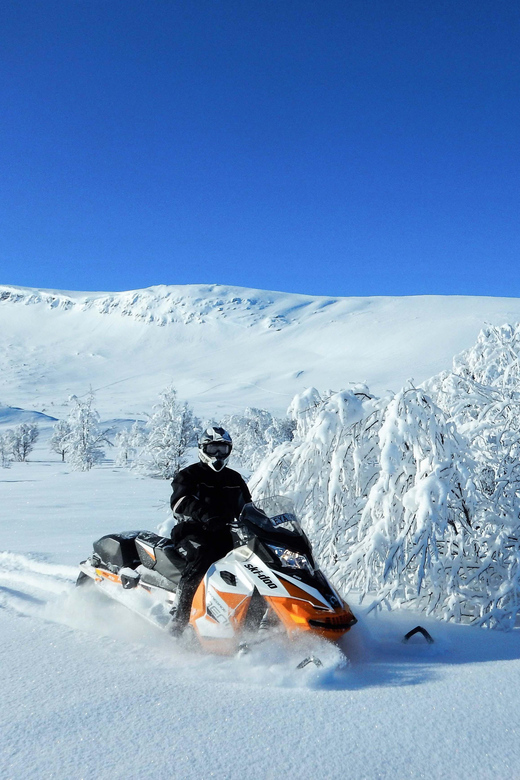 Swedish Lapland: Snowmobile Safari - Itinerary Details