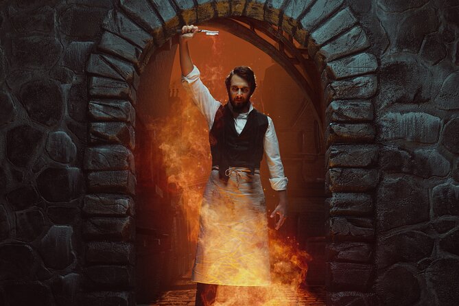 Sweeney Todd on Broadway Ticket - Accessibility