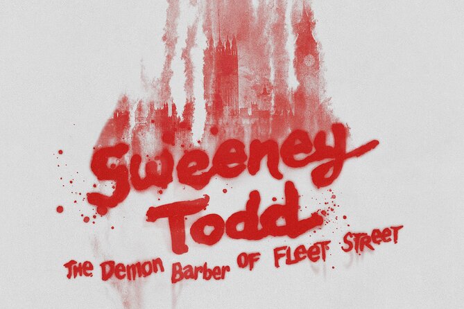Sweeney Todd on Broadway Ticket - Ticket Features