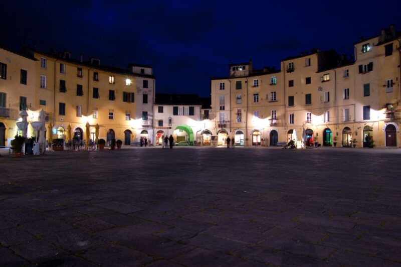 Sweet and Salty Lucca by E-bike - Itinerary