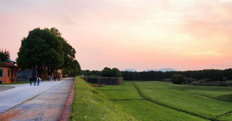 Sweet and Salty Lucca by E-bike - Highlights