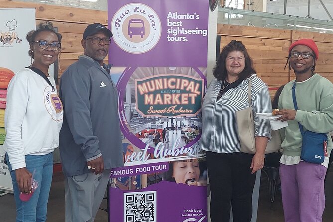 Sweet Auburn Famous Food & History Tour - Booking and Cancellation Policy