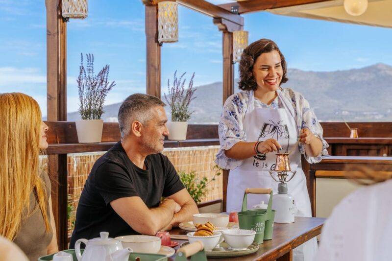 Sweet Breakfast Class With Katy at It Is Greek Roof Garden - Key Points