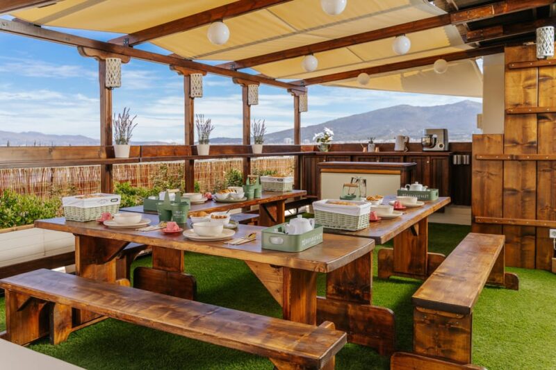 Sweet Breakfast Class With Katy at It Is Greek Roof Garden - Instructor Profile