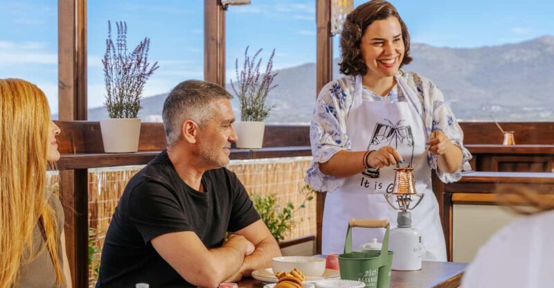 Sweet Breakfast Class With Katy at It Is Greek Roof Garden - Venue Description