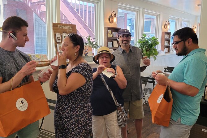Sweet & Savory Tour of Lancaster City! - Inclusions and Accessibility