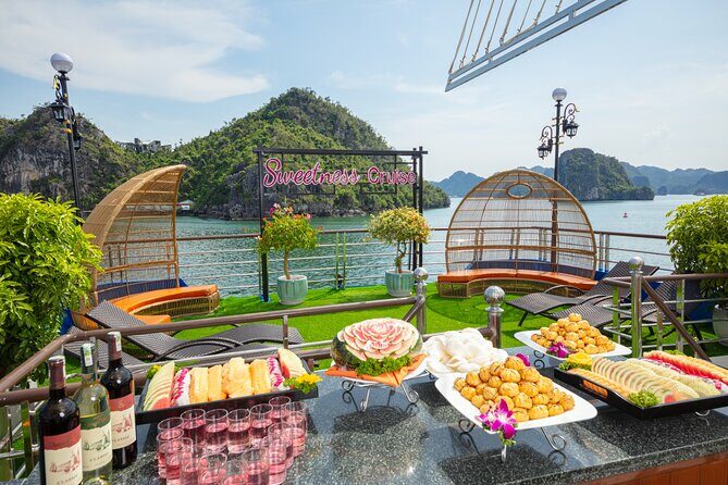 Sweetness Cruise Ha Long Bay: Caves, Kayaking, Swimming & Lunch - The Journey Begins: An Overview of What to Expect