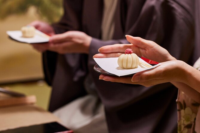 Sweets Making & Kimono Tea Ceremony at Tokyo Maikoya - Hands-on Sweets Making Experience
