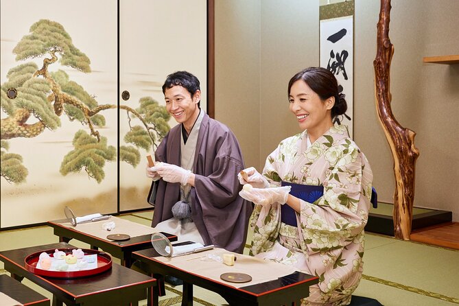 Sweets Making & Kimono Tea Ceremony at Tokyo Maikoya - Personalized Attention From Instructors