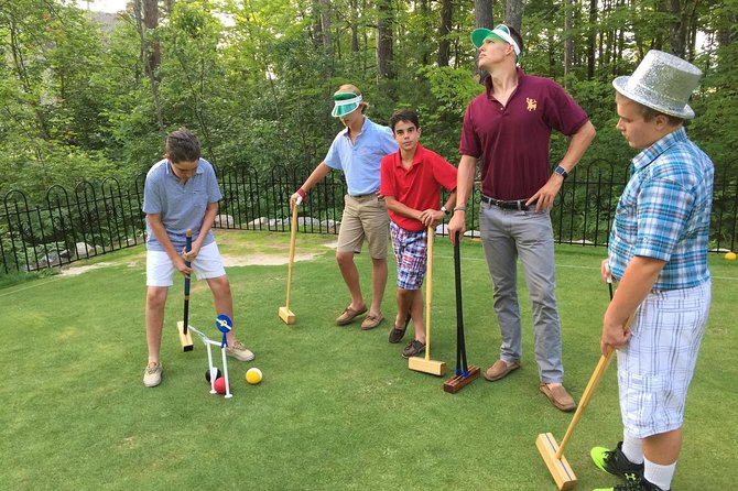 Swift Creek Croquet Club Is the Place to Be, Creating Lifetime Memories - Croquet Equipment and Instruction Provided