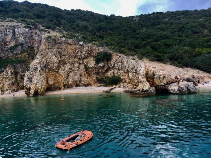 Swim and Snorkel With Capt. Bobo on Plavnik Island (Private) - Guided Experience