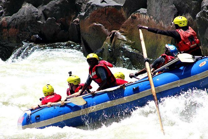Swim Below the Victoria Falls Sprays Plus Zambezi Rafting - Inclusions and Pickup