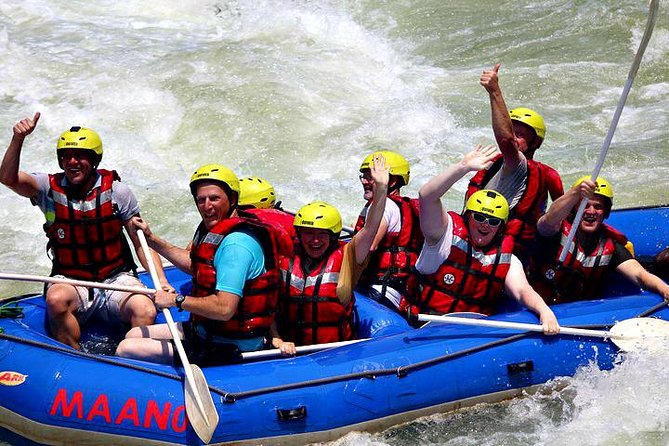Swim Below the Victoria Falls Sprays Plus Zambezi Rafting - Zambezi Rafting Adventure