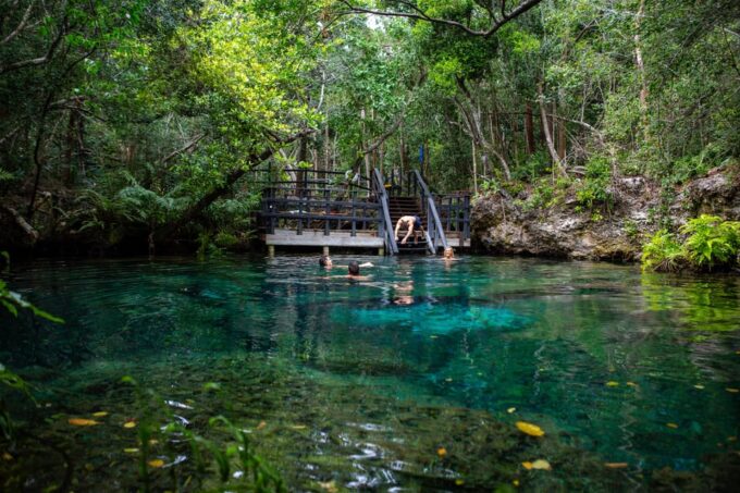 Swim in the Indigenous Eyes Cenotes - Frequently Asked Questions