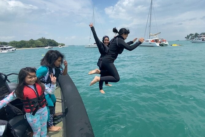 Swim N Chill on a Military Style Speedboat - Comfortable Ride to Southern Islands