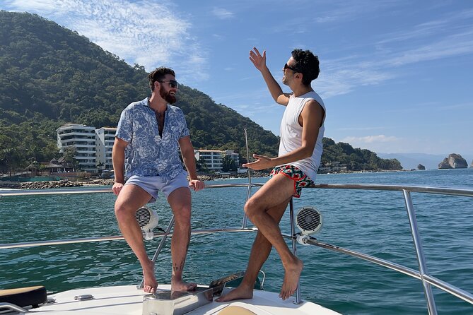 Swim & Snorkel Tour Aboard a Luxury Yacht -Private Group - Meeting and Pickup Details