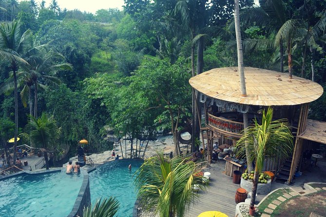 Swim & Swing at D'Tukad River Club (With Transfers) - Discover Blangsinga Waterfall