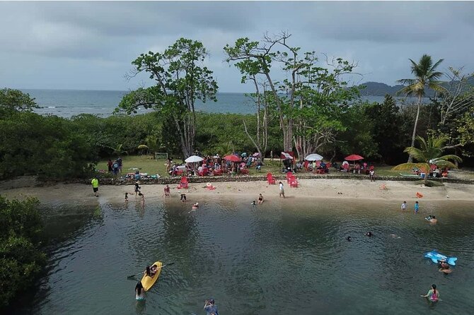 Swim the Pacific and Atlantic Oceans in a Private Convertible. - Explore Portobelo and Veracruz