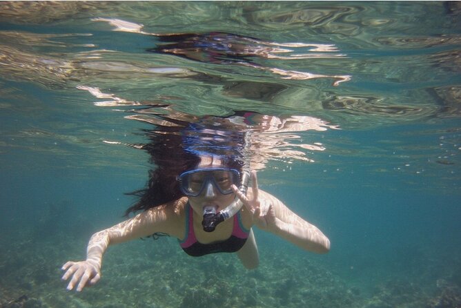 Swim the Pacific and Atlantic Oceans in a Private Convertible. - Optional Isla Del Tesoro
