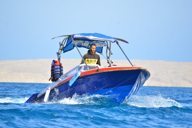 Swim With Dolphin By Semi PRIVATE Speedboat 4 Hours Sea Trip & Transfer-Hurghada - Water Sports and Activities