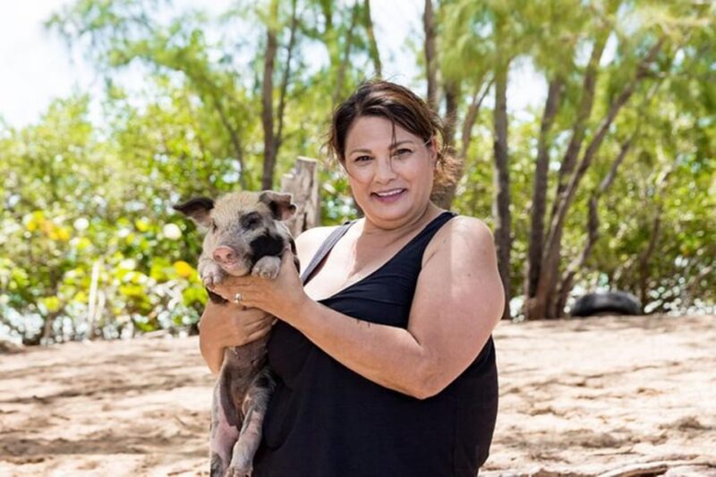 Swim With Famous Pigs at Rose Island - Experience Highlights