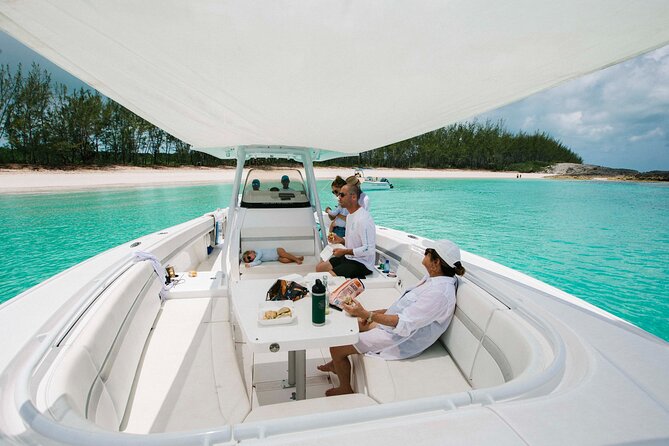 Swim With the Turtles! Harbour Island Luxury Private Boat Tour - Tour Overview