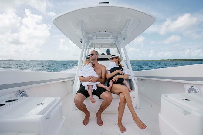 Swim With the Turtles! Harbour Island Luxury Private Boat Tour - Charcuterie Board