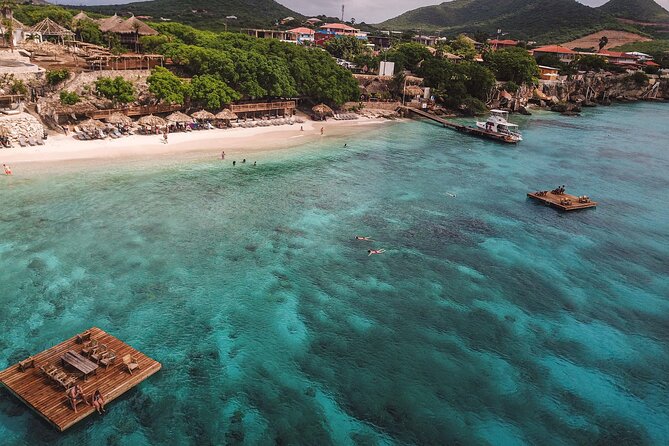 Swim With Turtles at Turtle Bay, Curacao: Boat, Blue Room Cave - Tour Overview and Highlights