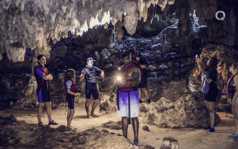 Swim With Turtles Tour in Akumal & Cenote, From Cancun, Riviera Maya - Cenote Exploration