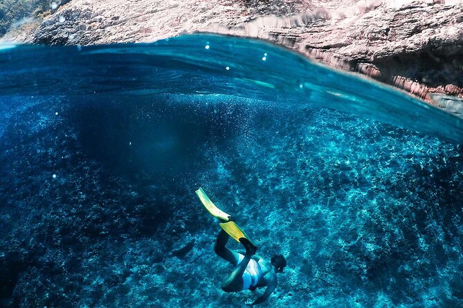 Swimming and Snorkeling Adventure to Blue Lagoon Croatia - Meal and Guide Included