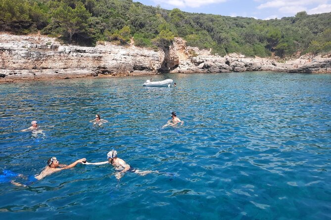 Swimming and Snorkeling in Fazana - Inclusions and Exclusions