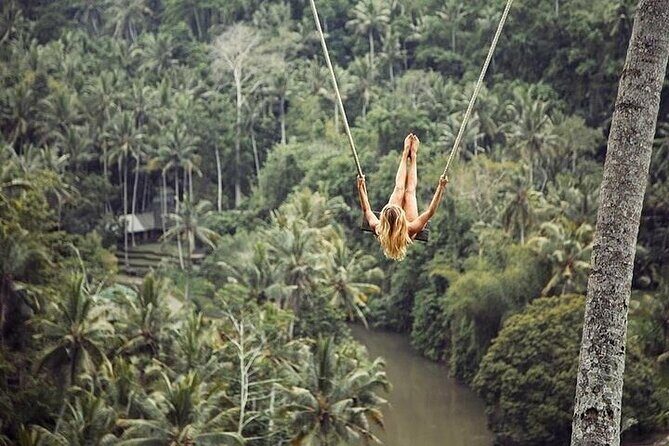 Swimming At Taman Sari Waterfall & Visit The Best Site Of Ubud - What to Expect from the Tour