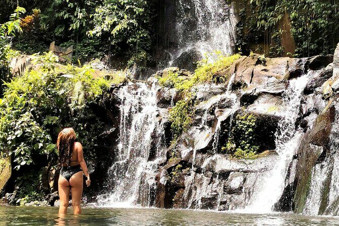 Swimming At Taman Sari Waterfall & Visit The Best Site Of Ubud - Authenticity and Customer Feedback
