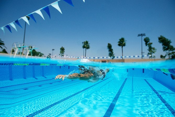 Swimming Lessons for Beginners - Meeting & End Points