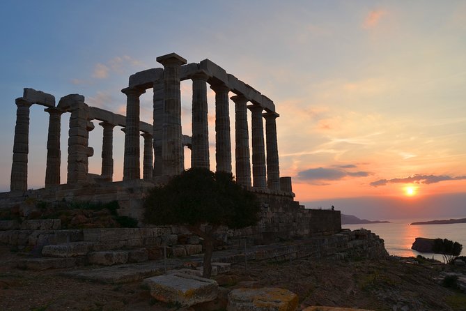 Swimming & Sunbathing by Athenian Riviera Poseidon Temple Tour By Locals - Pickup and Tour Logistics