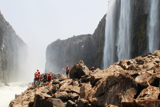 Swimming Under Victoria Falls: Half-Day Tour - Accessibility and Physical Fitness