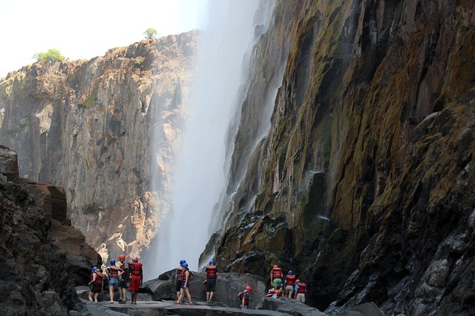 Swimming Under Victoria Falls: Half-Day Tour - Booking Information