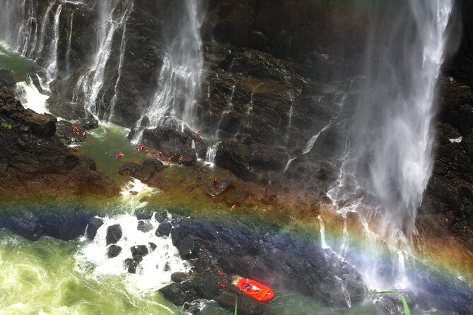 Swimming Under Victoria Falls: Half-Day Tour - Experience the Waterfall