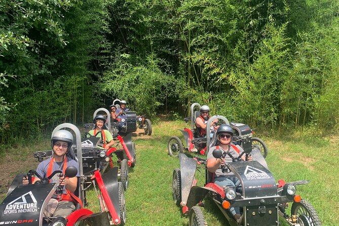 Swincar Backcountry Tour in Chattanooga (90min) - Unique Swincar Vehicle Design