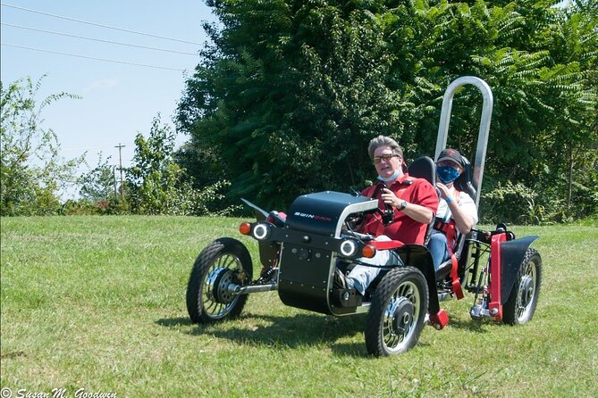 Swincar Backcountry Tour in Chattanooga (90min) - Tour Duration and Inclusions