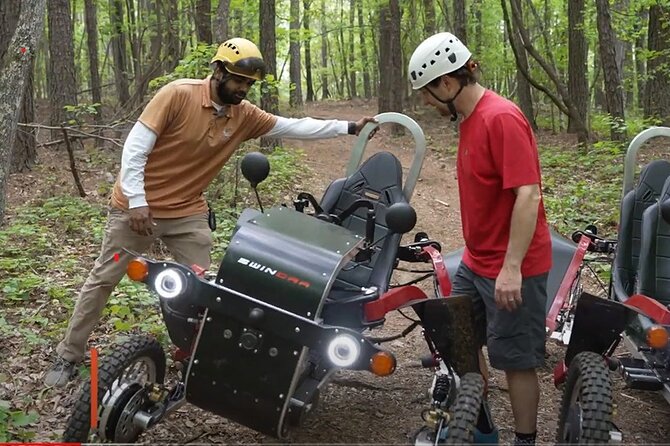 Swincar Backcountry Tour in Chattanooga (90min) - Age and Weight Restrictions